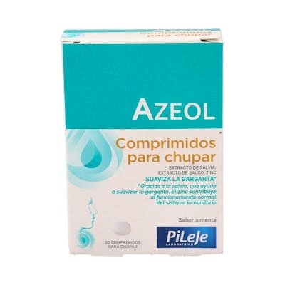AZEOL GARGANTA 30 COMPRIMIDOS