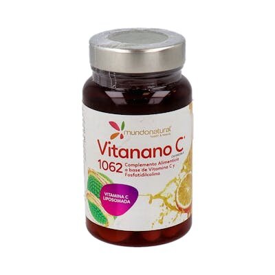 VITANANO C 1062 LIPOSOM 30CAPS MUNDO NAT