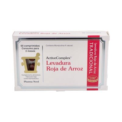 ACTIVECOMPLEX LEVADU R ARROZ 2,5MG 60 CO