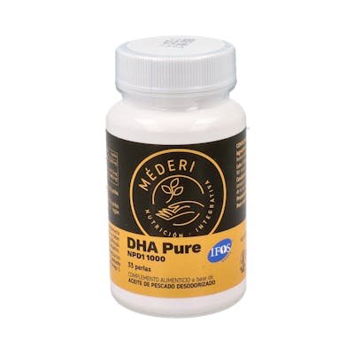 DHA PURE NPD1 1000 33 PERLAS MEDERI