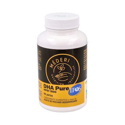 DHA PURE NPD1 1000 66 PERLAS MEDERI NUT