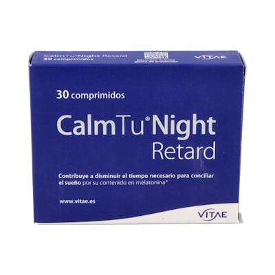 CALMTU NIGHT RETARD 30COMPRI  VITAE