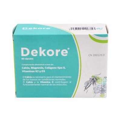 DEKORE 60 CAPSULAS MARGAN