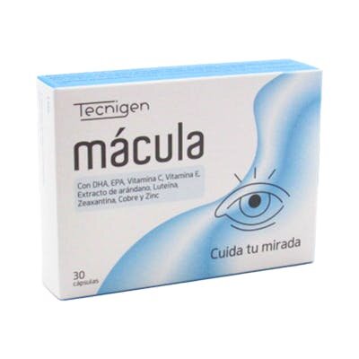 TECNIGEN MACULA 30 CAPS
