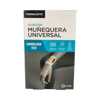 MUÑEQUERA FARM VELCRO INNOVA BEIG G/EG