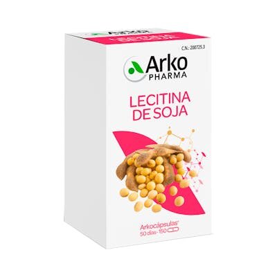 ARKOCAPSULAS LECITINA SOJA 400MG 150CAP