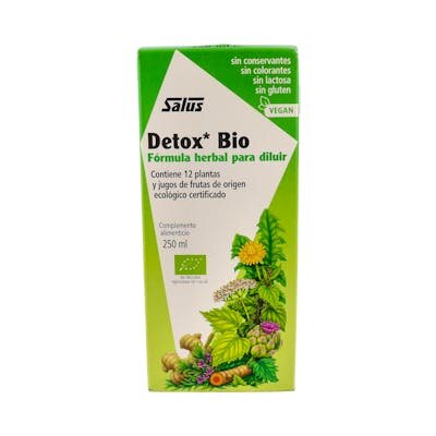 DETOX BIO 250ML     SALUS
