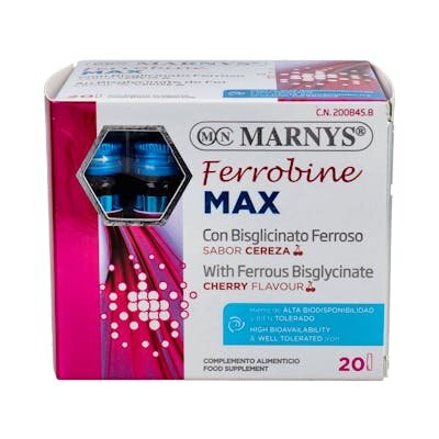 FERROBINE MAX 20 AMP 10 ML