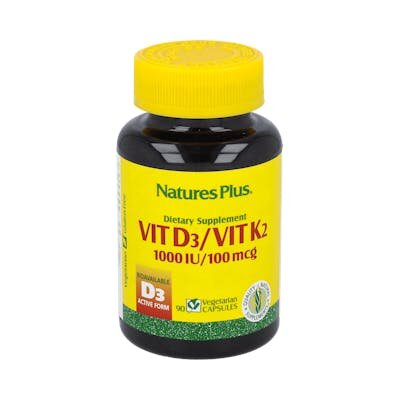 VITAMINA D3 VITAMINA K2 90 CAPS NATURES