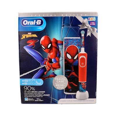 ORAL B VITALITY BOX SPIDERMAN+ESTUCHE