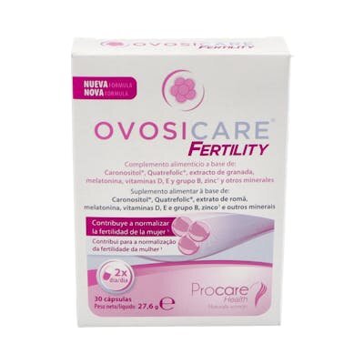 OVOSICARE FERTILITY 30 CAPSULAS
