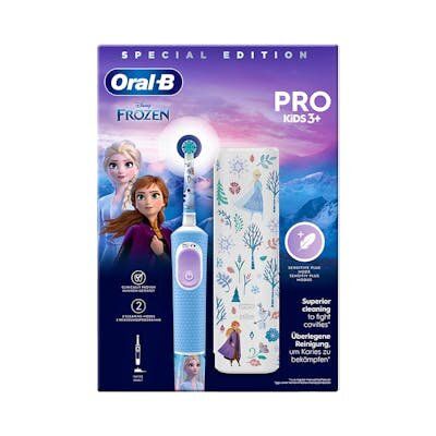 ORAL B VITALITY BOX FROZEN + ESTUCHE
