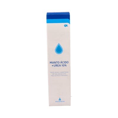 MANTO ACIDO + UREA 10% CPI 100 ML.