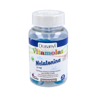 VITAMOLAS MELATONINA 60 GOMIN DRASANVI
