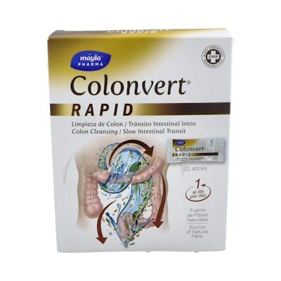 COLONVERT RAPID 20 STICKS