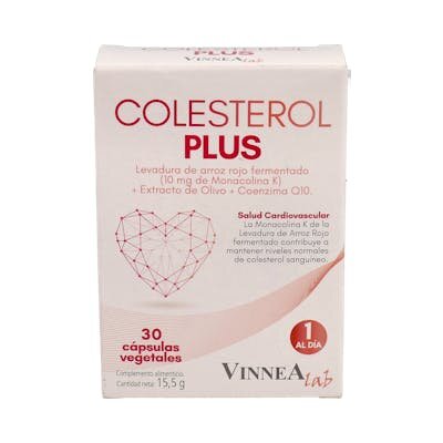 COLESTEROL PLUS 30 CAPS