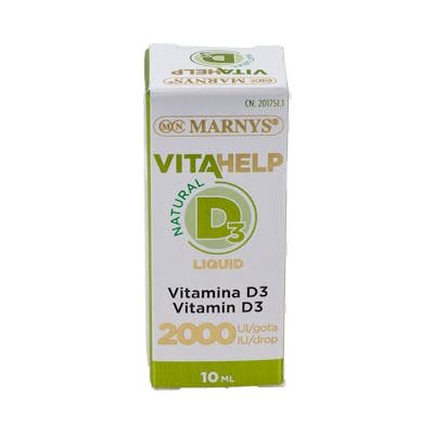 VITAHELP VITAMINA D 2000 UI 10ML.