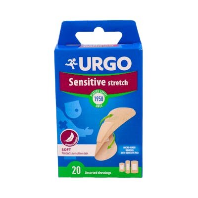 URGO SENSITIVE STRETCH 20 APOSITOS