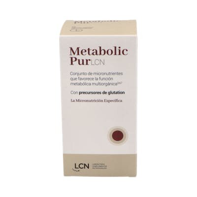 METABOLIC PUR 60 CAPS    LCN