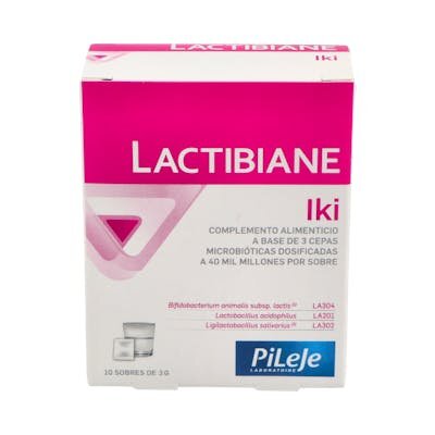 LACTIBIANE IKI 10 SOBRES