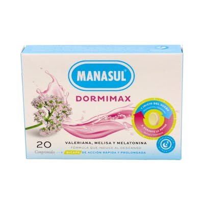 MANASUL DORMI MAX 30 COMPRIMIDOS