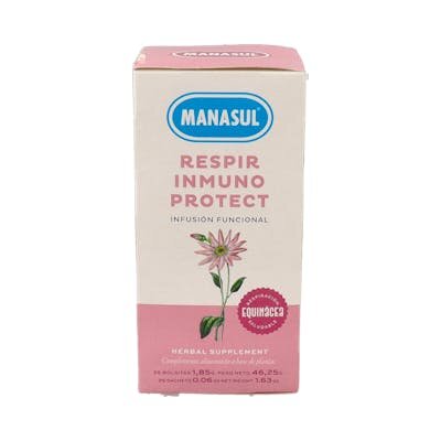 MANASUL RESPIR INMUNO PROTECT 25 BOLSAS
