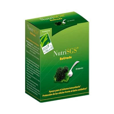 NUTRISGS ACTIVADO 60CAP BLIS 100%NATURAL