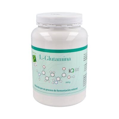 L-GLUTAMINA BOTE 504 GR. 100% NATURAL