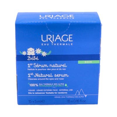URIAGE ISOPHY SERUM PHYSIOLOGIQUE 5 ML