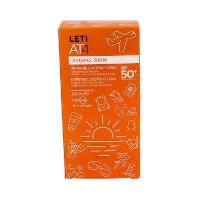 LETI AT 4 DEFENSE LOCION FLUIDA 100 ML