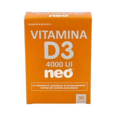 VITAMINA D3 NEO 30 CAPS.  NEOVITAL