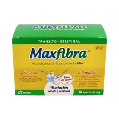MAXFIBRA 30 SOBRES
