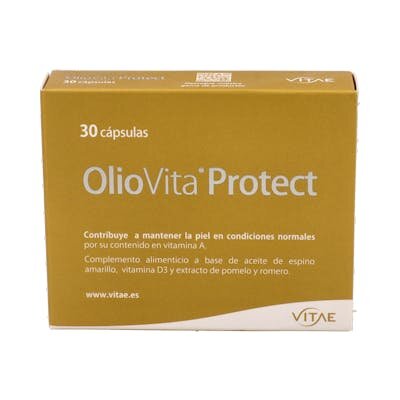 OLIOVITA PROTECT 30 CAPSULAS