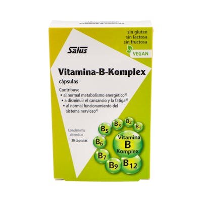 VITAMINA B KOMPLEX 30 CAPSULAS SALUS