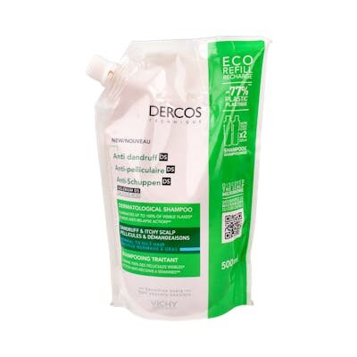 DERCOS REFILL ANTICASPA CABEL GRASO 400M