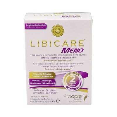 LIBICARE MENO 30 CAP DIA + 30 CAP NOCHE