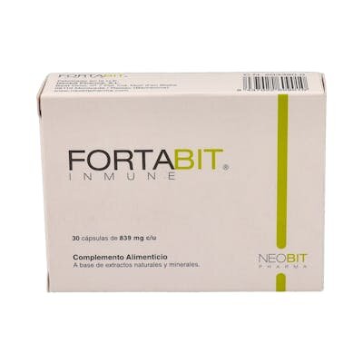 FORTABIT INMUNE 30 CAPS.
