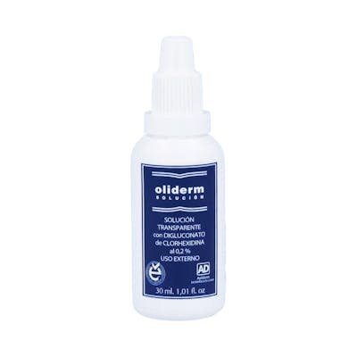 OLIDERM SOLUCION  25 ML.