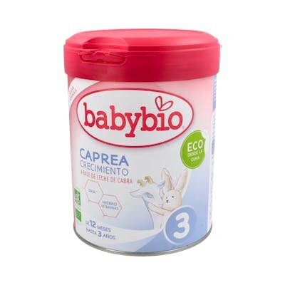 BABYBIO CAPREA 3 LECHE CABRA 800 GRS