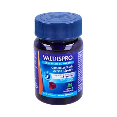 VALDISPRO 30 GOMINOLAS SUEÑO ACCION RAPI