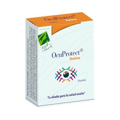 OCUPROTEC RETINA 30 PERLAS  100% NATURAL