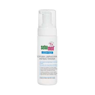 SEBAMED CLEAR FACE ESPUMA LIMPIAD.150 ML