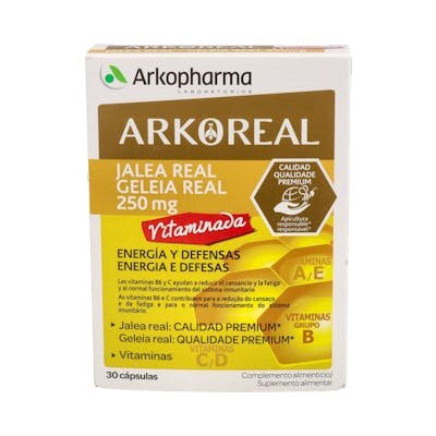 ARKOREAL VITAMIN FORTE 250MG JALEA 30CAP