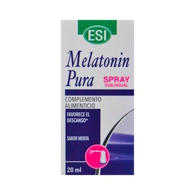 MELATONIN PURA SPRAY 1MG 20ML TREPATDIET