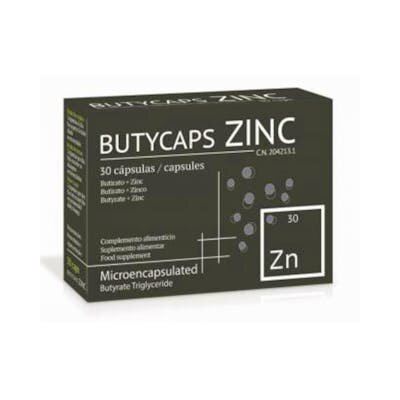 BUTYCAPS ZINC 30 CAPSULAS