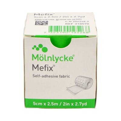 ESPARADRAPO MEFIX  5 CM X 2,5 M