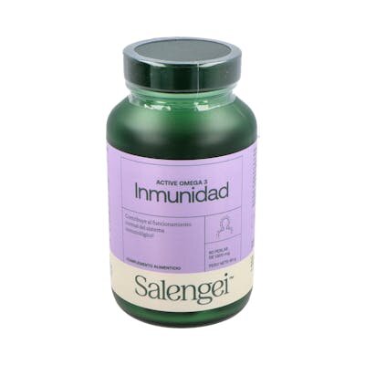 ACTIVE OMEGA 3 INMUNIDAD 60PERLAS