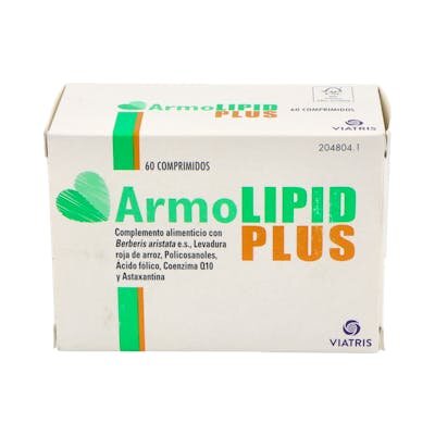 ARMOLIPID PLUS 60 COMPRIMIDOS
