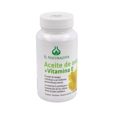 EL NATURALISTA ACEITE ONAGRA+VIT E 90PER
