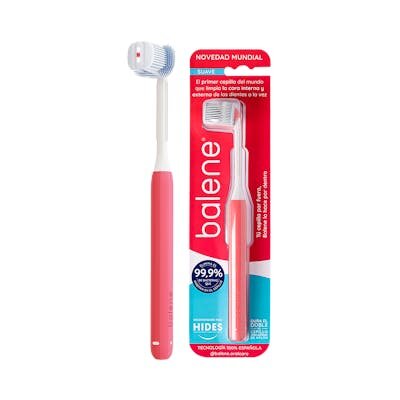 CEPILLO DENTAL BALENE SUAVE CORAL